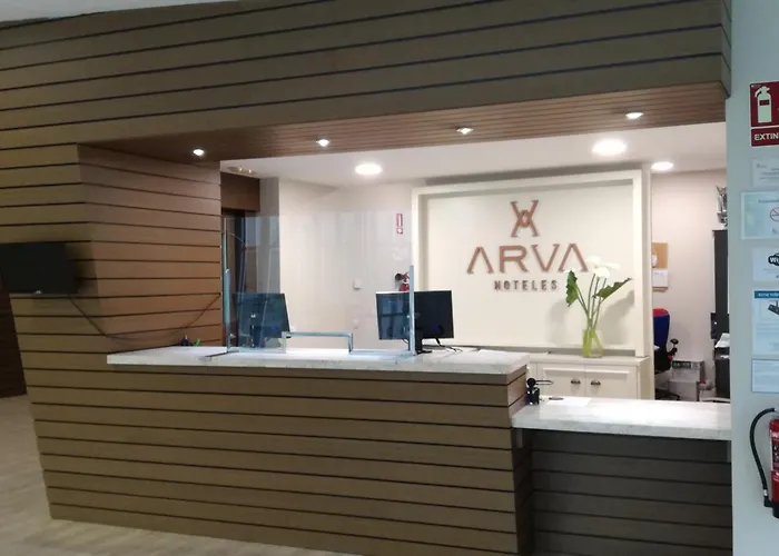 호텔 Arva Abad San Antonio 레온