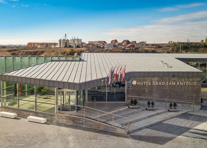 호텔 Arva Abad San Antonio 레온